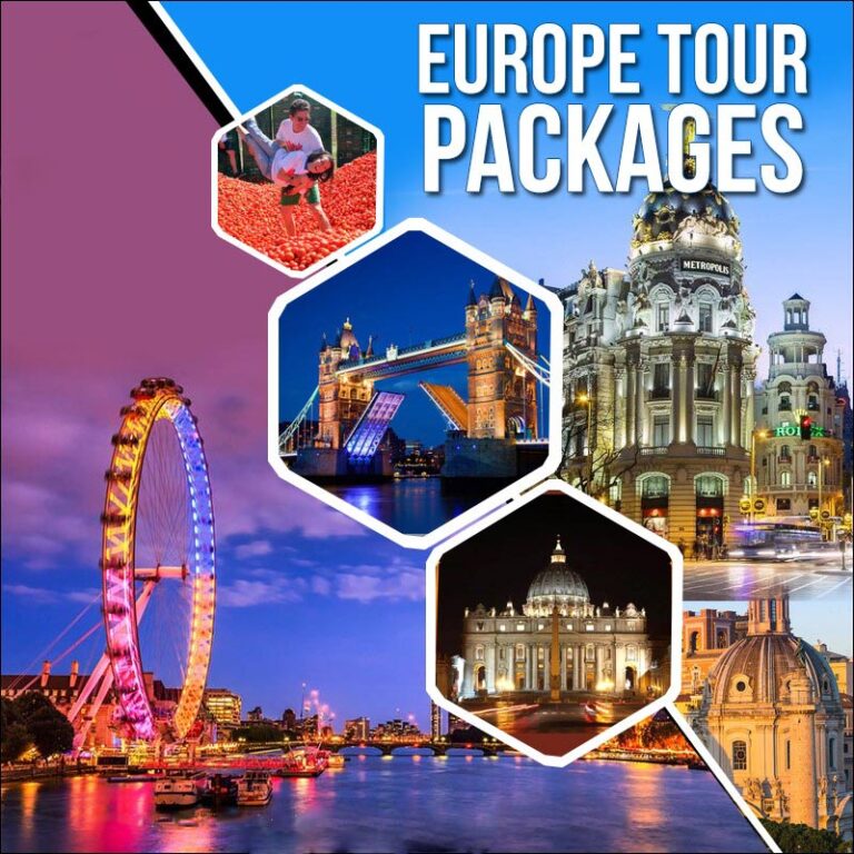 Europe Tour Packages Ritco Travels